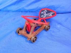 Playmobil Wolf Clan Knights Castle Catapult #4812