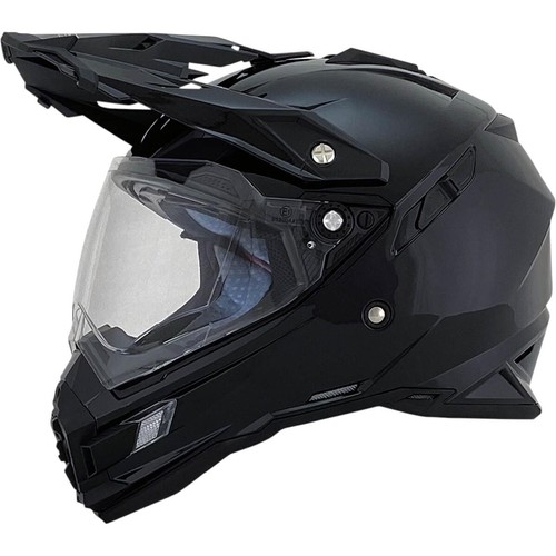 AFX FX-41DS Solid Dual Sport Motorcycle Helmet XS-2XL DOT/ECE Pick Color - Picture 21 of 50