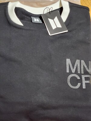 BTS MONOCHROME クルーネックシャツ Lサイズ 未使用 トレカなし BTS monochrome 展示会 クルーネックシャツ Mサイズ - メルカリ