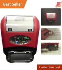 Guitar Chord Stamp Rubber 0.35x0.51in Built-in Ink Portable for Musicians