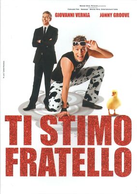 Ich schätze dich Bruder - DVD