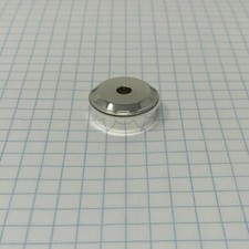 Yamaha, YFH-631 Flugelhorn, Bottom Valve Cap, Silver, 1 each