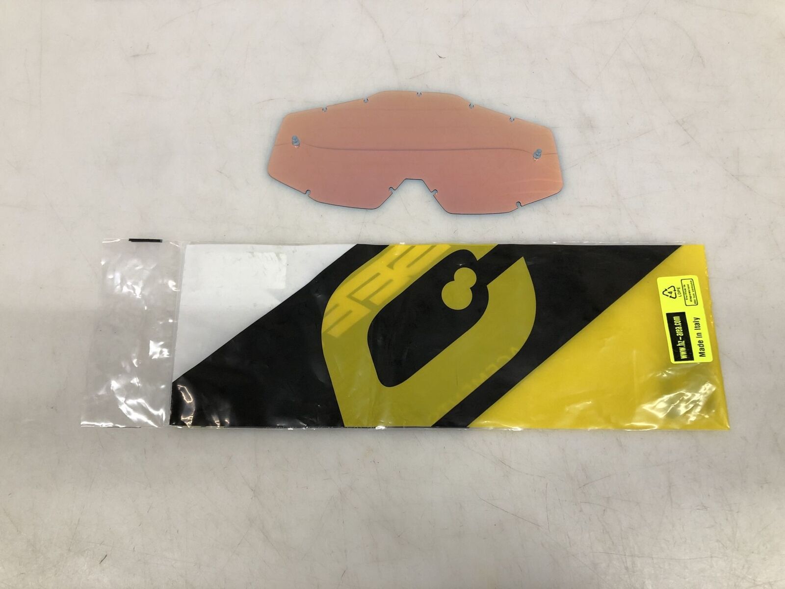 HZ unisex - Vetro di ricambio per adulti Seecle Se-41s276-hz rosso a...