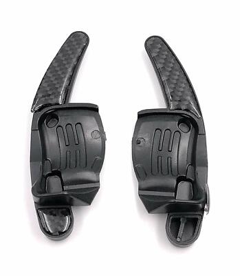 Schaltwippen Shift Paddle Golf 5 Golf 6 GTI Amarok Beetle Eos Carbon Style