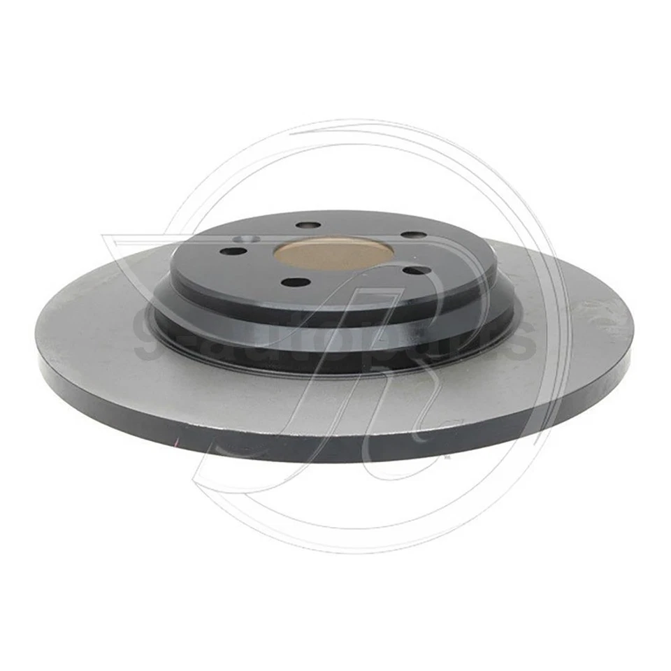 Rotores de freno de disco delanteros traseros para Mercedes-Benz ML430 2000 2001 Foto 2 de 4