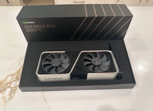 NVIDIA GeForce RTX 3060 Ti Founders Edition 8GB GDDR6 Graphics Card