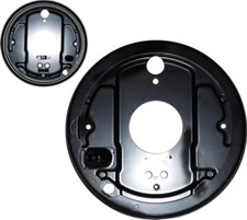 T2 BAY CAMPER BRAKE DRUM BACKING PLATE REAR RIGHT HAND EARLY BAY 1968-70