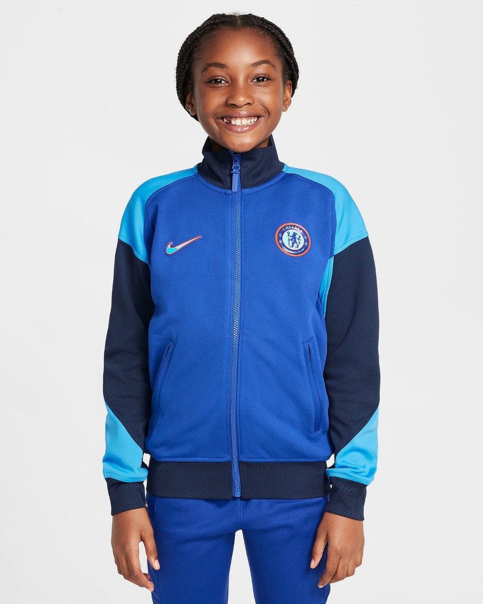 Chelsea F.C. Academy Pro Older Kids' Nike Dri-FIT Football Anthem