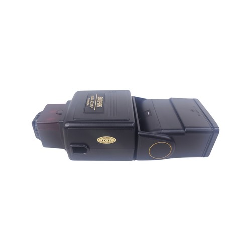 SUNPAK Auto 433AF Thyristor Shoe Mount Flash for Cannon Auto Focus Cameras Used - Picture 8 of 12