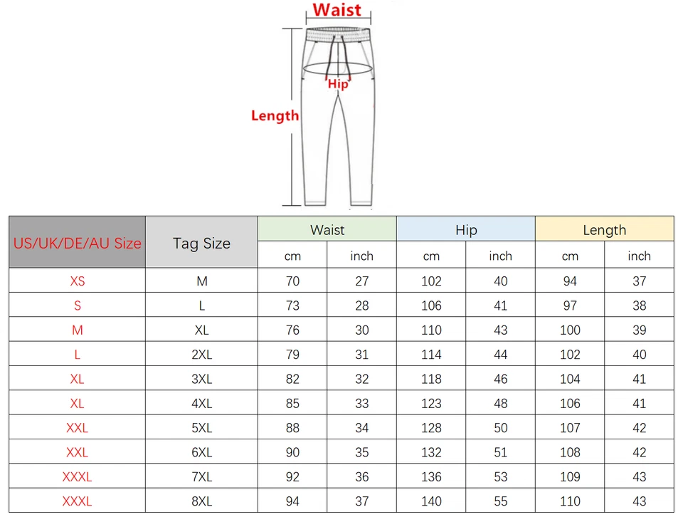Mens Tracksuit 2 Piece Casual Pants Jacket Oversized Sweatsuit Lightweight Set - Image 4 of 4
