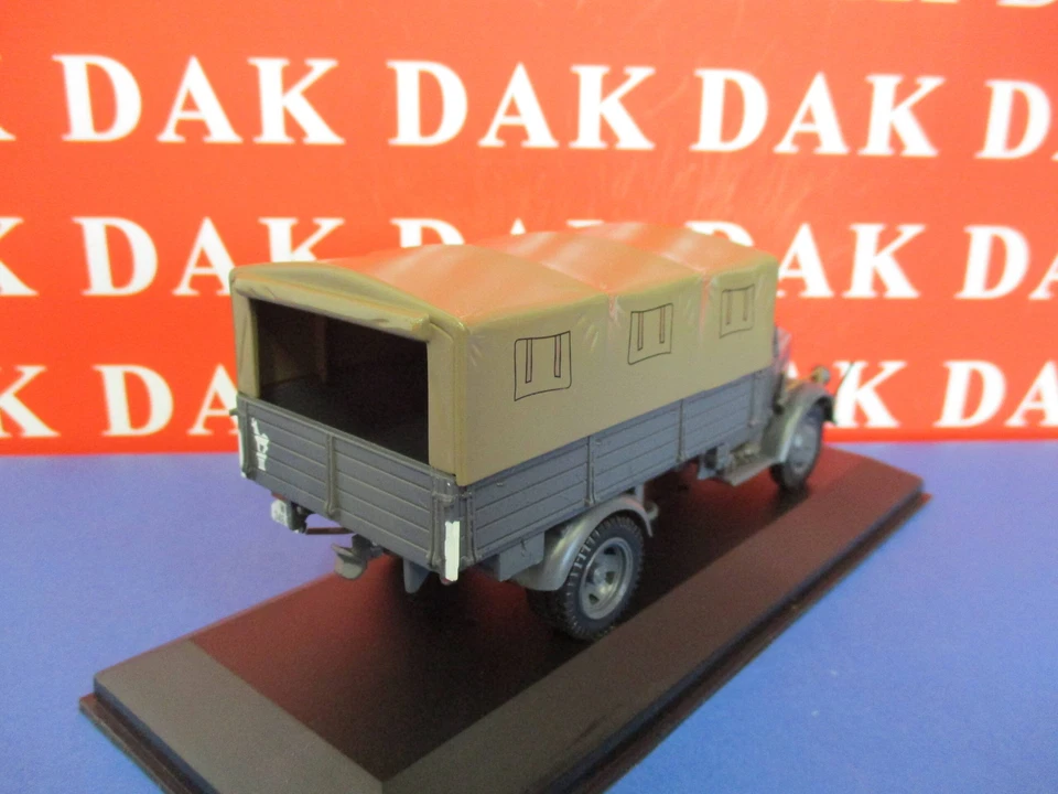 Die cast 1/43 Modellino Camion Opel Blitz 3,6 - 36S (Kfz. 305) Russia 1942 - Immagine 3 di 4