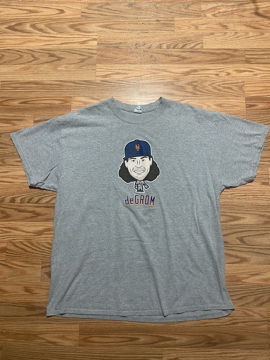 Jersey Sports Authority Mets Shirts METS JACOB DEGROM “PARTS