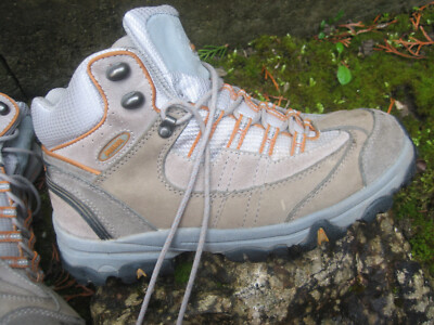 Meindl Damen Wanderschuhe Outdoor Gr. 39 (eher 38) beige