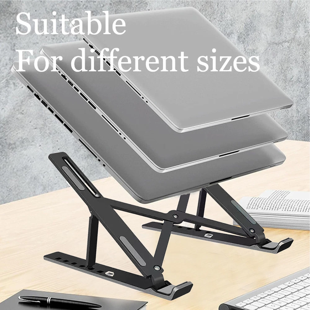 Laptop Stand Bracket Adjustable And Portable Foldable Tablet Stand