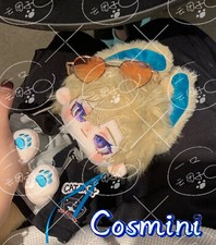 Honkai: Star Rail Aventurine 20cm Plush Doll Pillow Dress up Stuffed Toy Anime