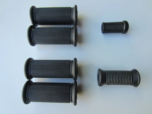 AJS MATCHLESS FOOT REST PEG KICK SHIFTER RUBBER SET 1957 AND UP