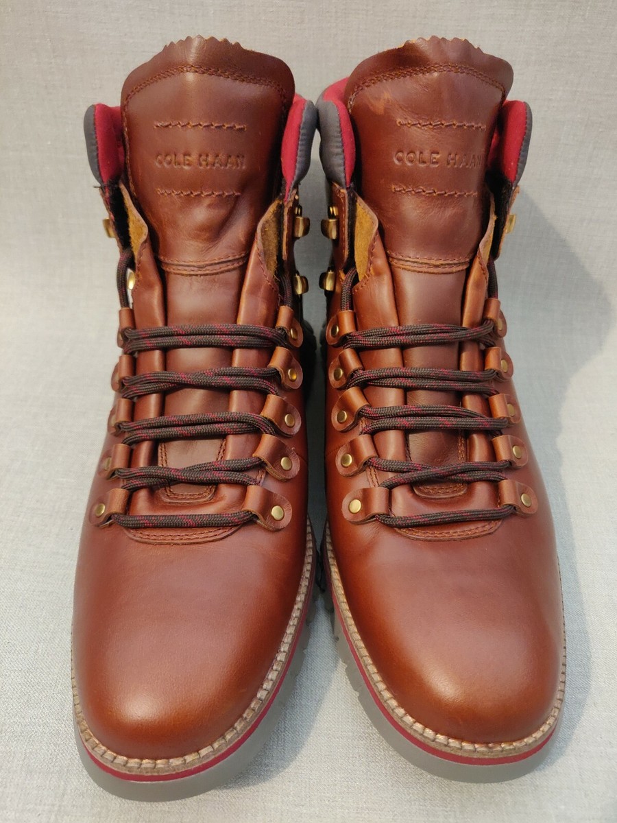 Cole Haan Zerogrand Hiker Boot British Tan Leather  display picture 2