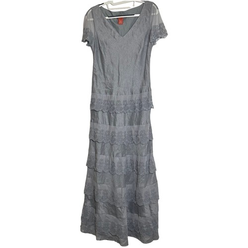 sundance princess dreams dress Sundance Princess Dreams Embroidered Boho Bell Sleeve Sheath Dress Large Blue