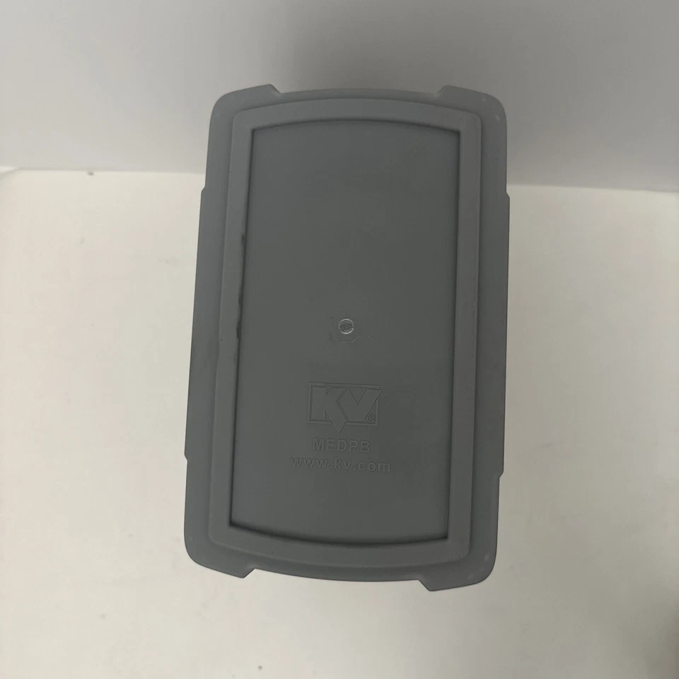 Contenedor de residuos Knape & Vogt KV-QT35PB-PT Platinum 35 cuartos - individual Foto 4 de 4