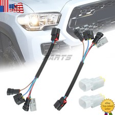 Adaptador de arnés de cables de conversión de faros LED para Toyota Tacoma DRL 2016-2020