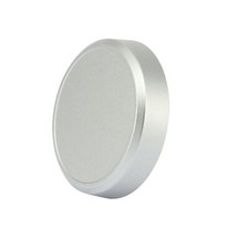 Metal Cover Cap for Fujifilm Fuj X100VI X100V and Haoge LH-X54W Lens Hood Silver