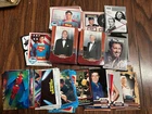 NON-SPORT CARD LOT  WITH INSERTS ( 150 CARDS ) AMERICANA / ET / SUPERMAN / AMERI