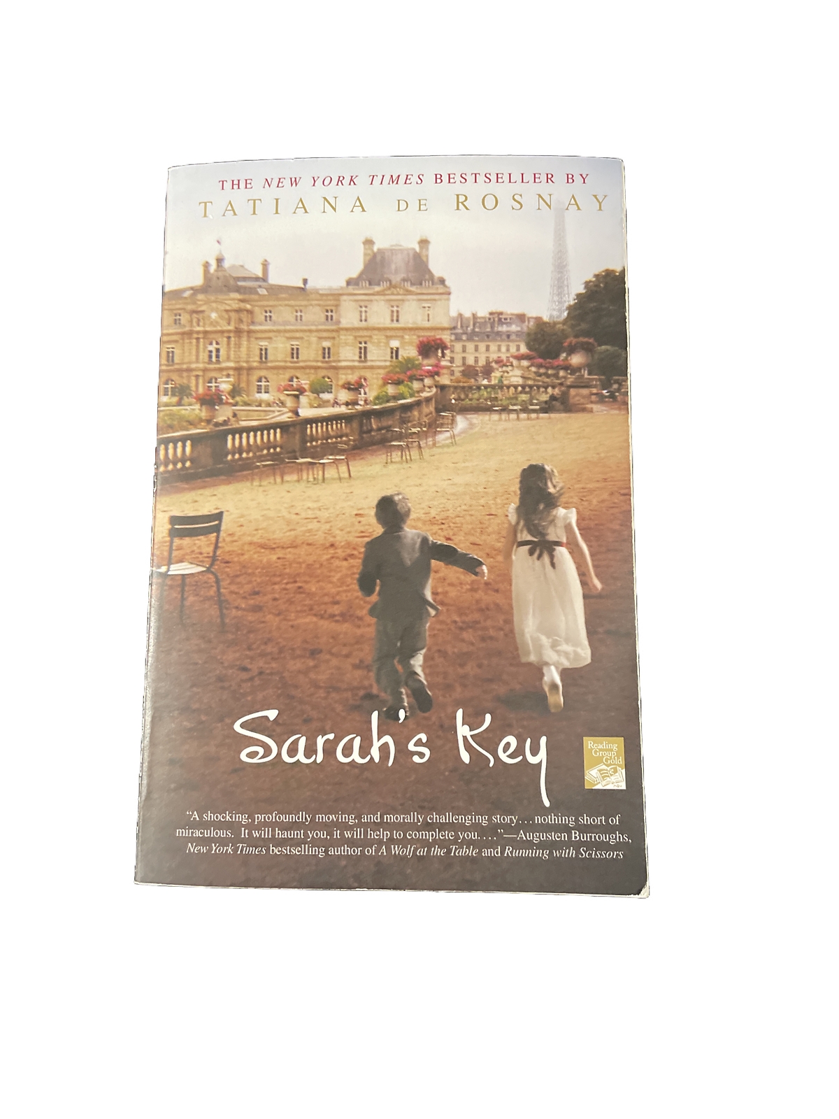 Sarah's Key by Tatiana de Rosnay (2008, Trade Paperback) 9780312370848 ...