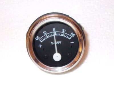 DAVID BROWN Tractor Gauge Ammeter Mechanical