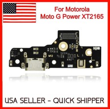 For Motorola Moto G Power XT2165 2022 USB Charging Charger Port Board OEM Part