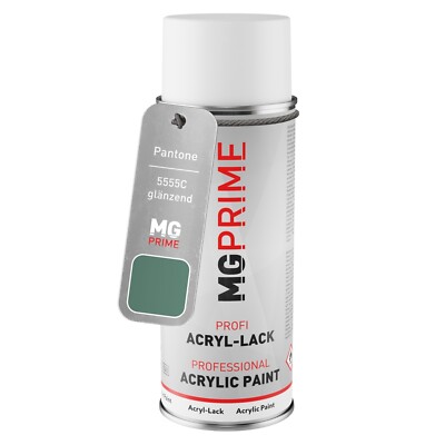 Pantone 5555C Green Spraydose 400 ml glänzend schnelltrocknend