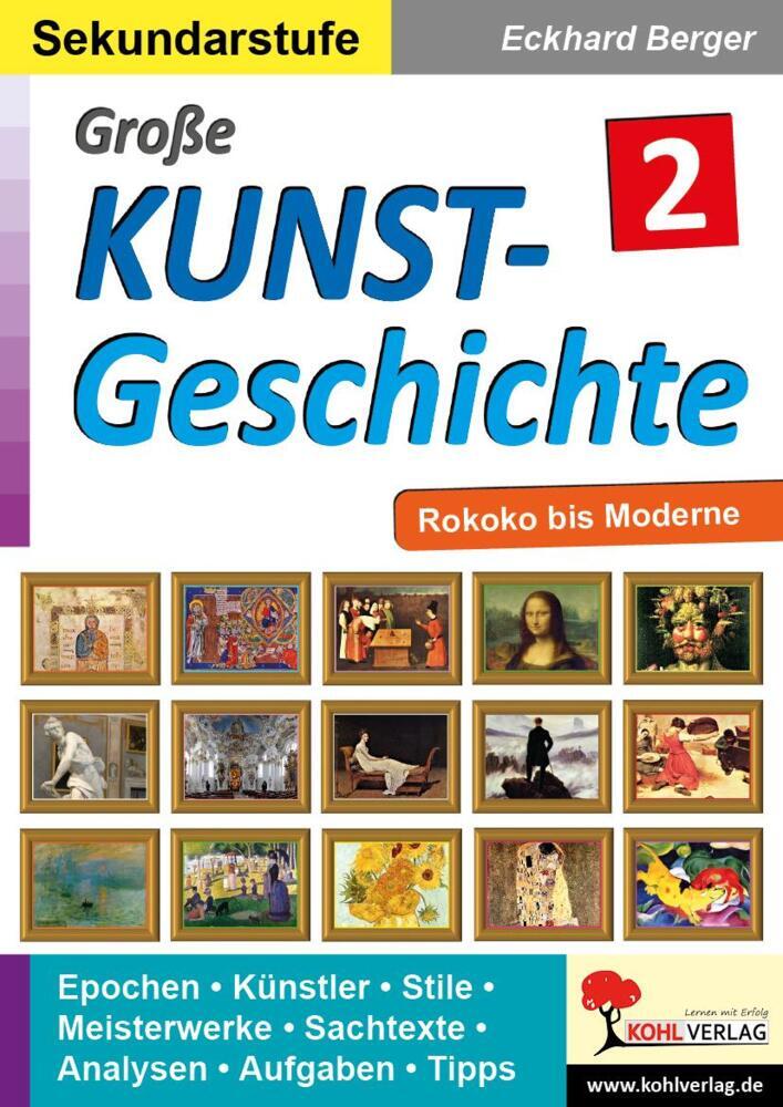 Thumbnail - Große Kunstgeschichte / Band 2 - Eckhard Berger - 9783966242806