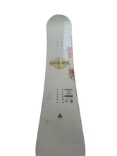 Burton Snowboard Ride Hybrid 154 Cm Carbon Airray 5.  