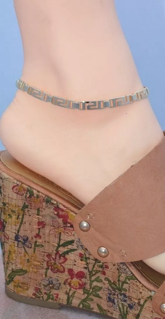 Extra long deals ankle bracelets