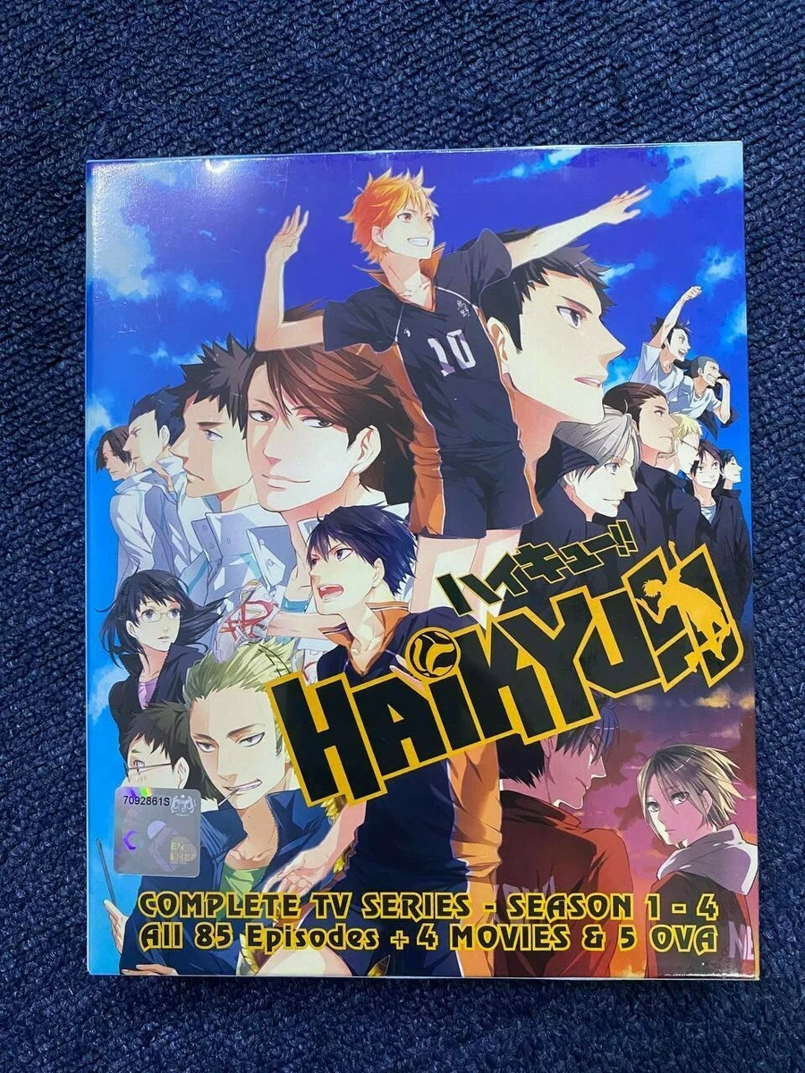 Buy Haikyu!! DVD - $59.99 at