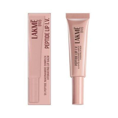 Lakme Peptide Lip IV 10g |Peptide + Niacinamide Lip Care | Hydrating & Smoothing