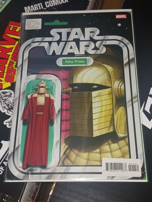 STAR WARS JEDI KNIGHTS #1 ATHA PRIME ACTION FIGURE JTC VARIANT MARVEL 2025 NM