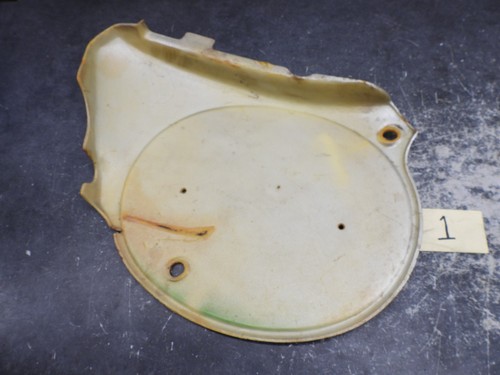 1973-74 Honda CR 250 CR250 Elsinore Side Covers #1 2899 - Picture 16 of 19