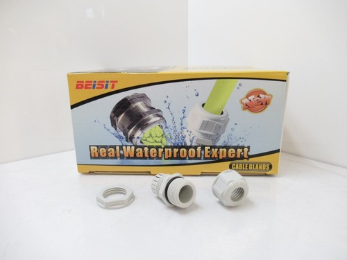 N12612 Beisit Cable Glands NPT 1/2" Cable Range 6 - 12 mm, Sold Per Pack Of 50 - Picture 2 of 4