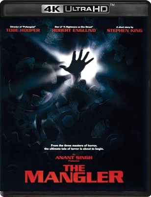 The Mangler 4K UHD Set (4K UHD Blu-ray) Daniel Matmor Robert Englund (US IMPORT) - Image 1 of 4