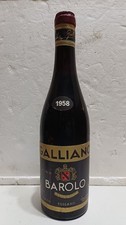 BAROLO GALLIANO 1958 750ML DA COLLEZIONE L