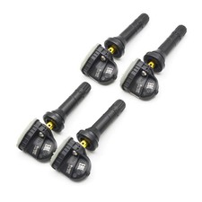 TPMS Sensors 433MHz Set of 4 Tire Pressure Sensor Tire Pressure Monitoring Sy...