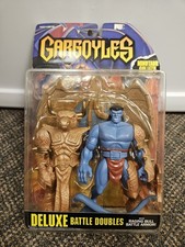 Gargoyles Minotaur Goliath Action Figure Deluxe Battle Doubles Kenner 1995 NEW
