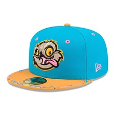 Men's New Era  Blue/Orange Lansing Lugnuts 2026 Copa De La Diversion 59FIFTY