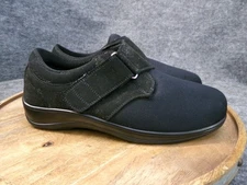 Orthofeet Wichita 825 Black Slip On Shoes Womens Size 10.5 D Orthopedic