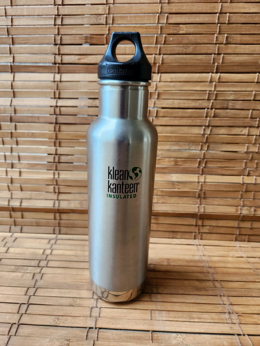 Klean Kanteen 20oz Classic Insulated Stainless Steel Water Bottle