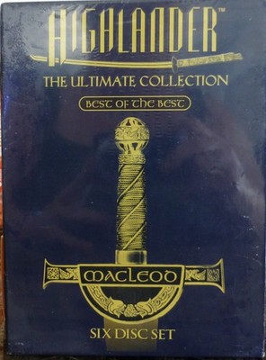Highlander Series: Best of the Best (DVD, 2007, 6-Disc Set)