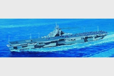 USS Hancock CV-19 / 1:700 - Trumpeter / 05737