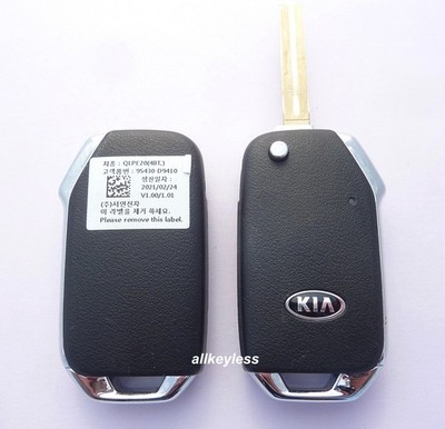 NEW OEM 2021-2022 KIA SPORTAGE flip keyless entry remote key fob 95430-D9410