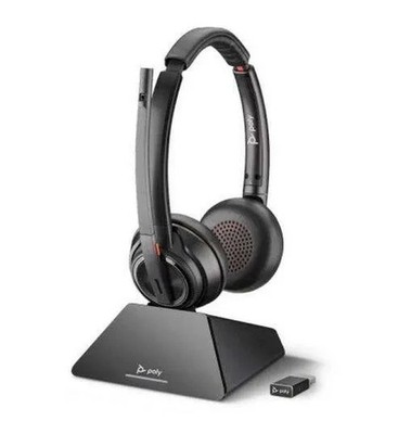 Plantronics Poly Savi 8220 UC  Headset/Kopfhörer mit Mikrofon