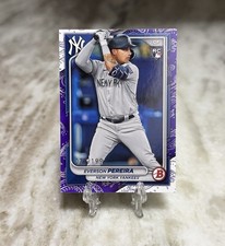 2024 Topps - Everson Pereira Rookie /199 (RC) Purple